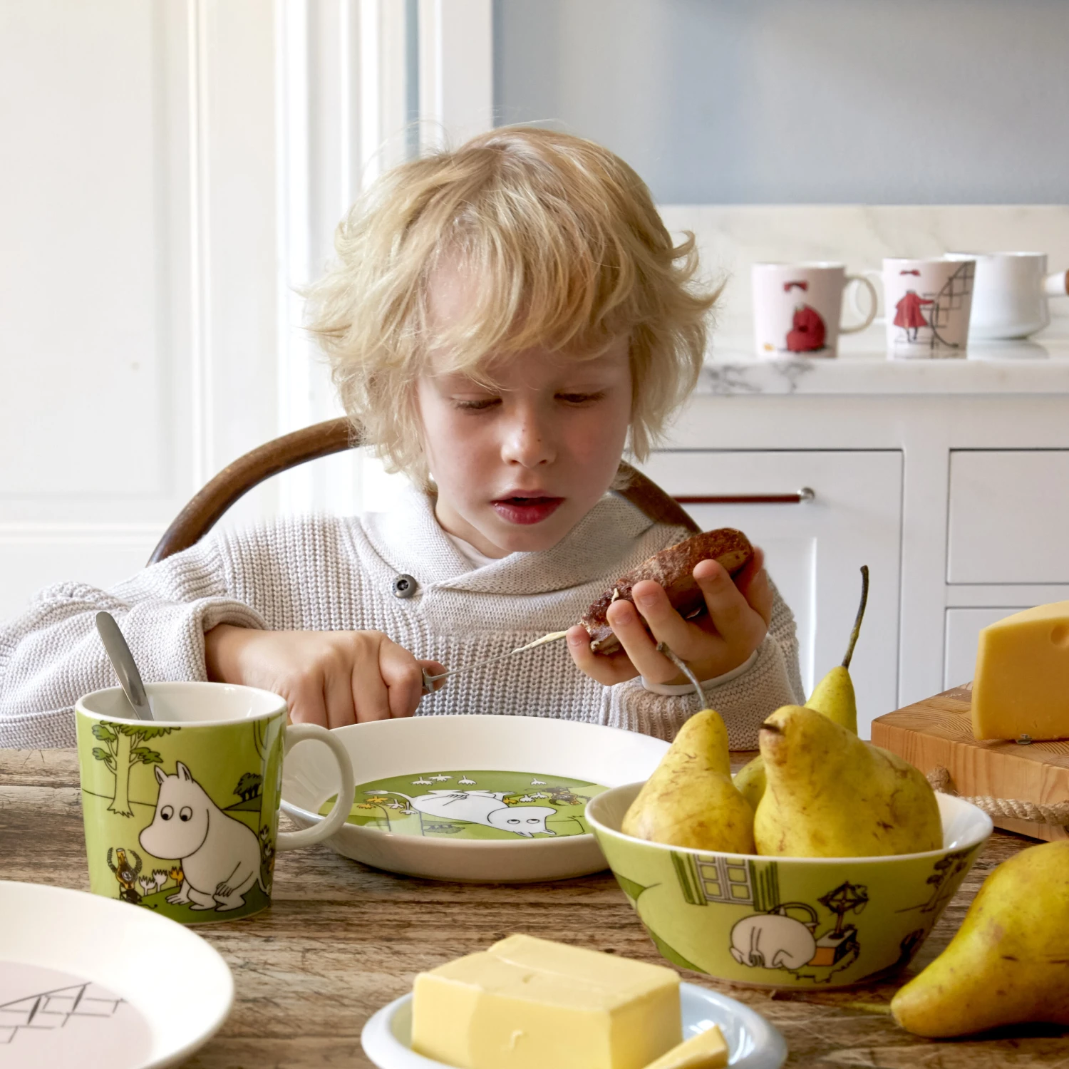 Arabia Moemin Bord 4 Arabia Moemin Bord - Afbeelding 2