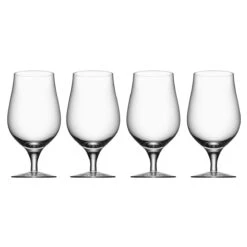 Orrefors Beer Taster Bierglas 4-pack