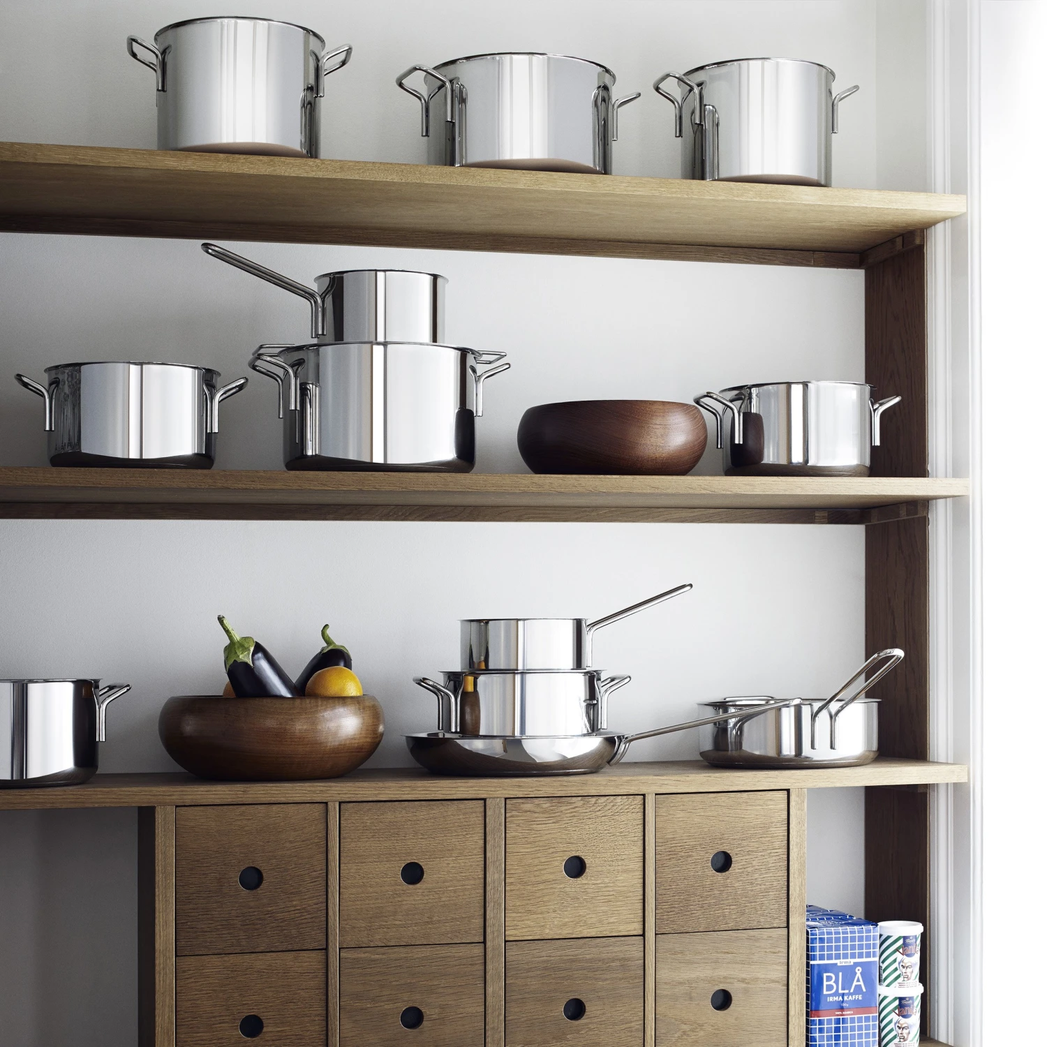 Eva Solo Eva Trio Pan Roestvrijstaal 5 Eva Solo Eva Trio Pan Roestvrijstaal - Afbeelding 3