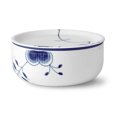 Royal Copenhagen Blue Fluted Mega Voorraadpot 5 Royal Copenhagen Blue Fluted Mega Voorraadpot - Afbeelding 3