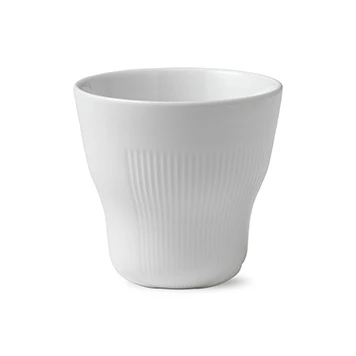 Royal Copenhagen White Elements Thermische Beker 3 Royal Copenhagen White Elements Thermische Beker