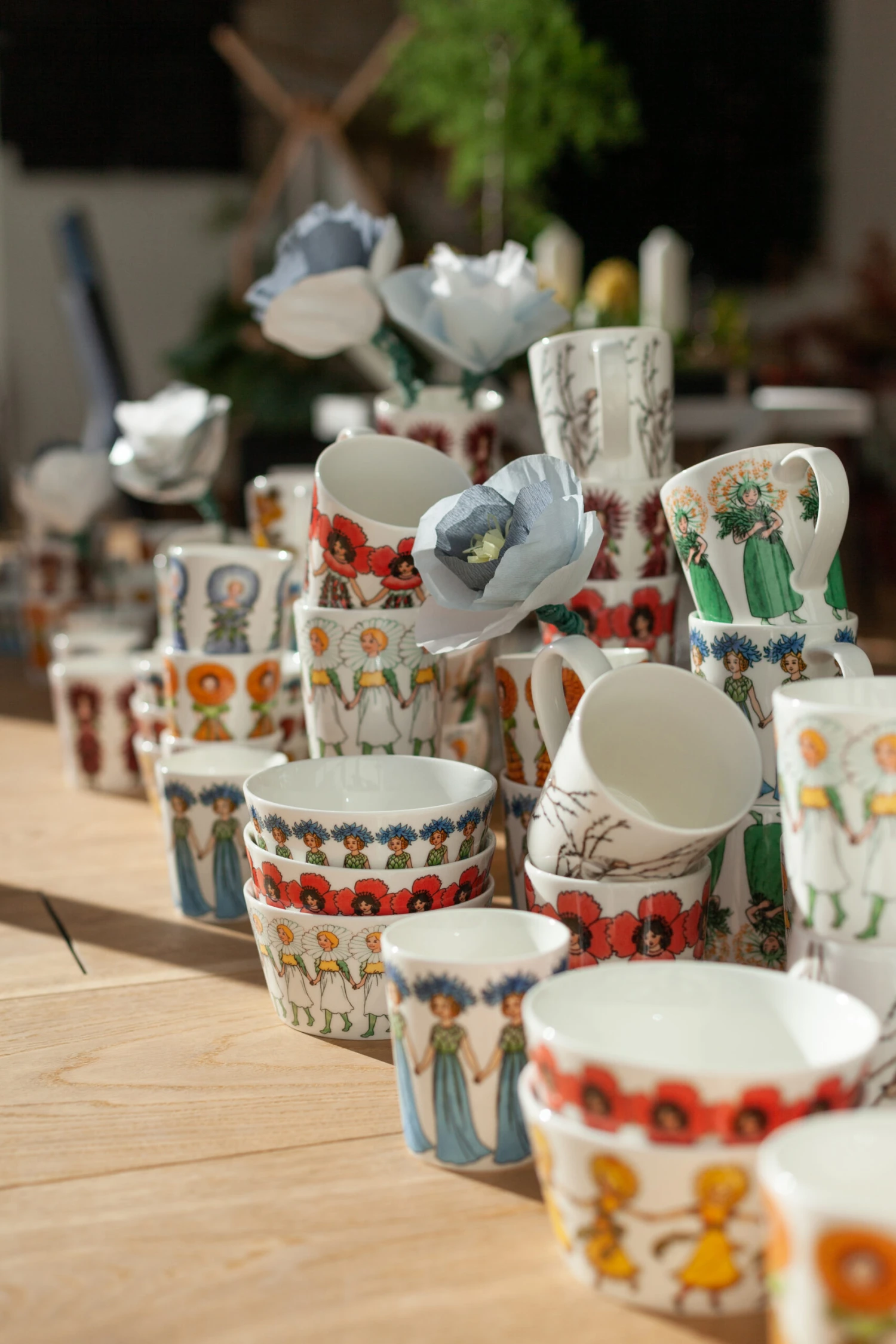 Design House Stockholm Blåklint Schaal 7 Design House Stockholm Blåklint Schaal - Afbeelding 5