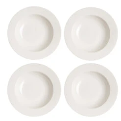 Kalk Diep Bord 23 Cm 4-pak