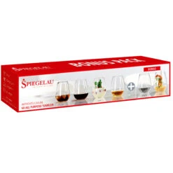 Spiegelau Authentis Casual Glas 46 Cl, 6 Stuks
