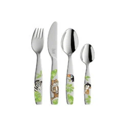 Zwilling Twin Kids Jungle Kinderbestek 4-delig