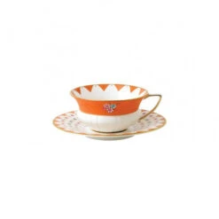 Wedgwood Wonderlust Theekop Met Schotel