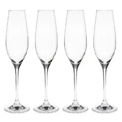 Karlevi Champagneglas 4 Stuks