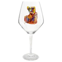 Free Mind Wijnglas
