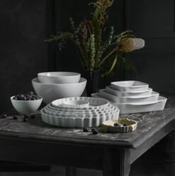 Pillivuyt Kwartet Bord Wit -Keukenware Verkoop 37715 03 02 e8cdf301c0