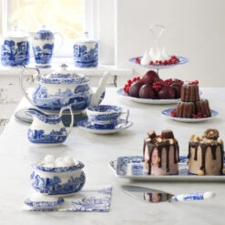 Spode Blue Italian Theekopje Met Schotel 9 Spode Blue Italian Theekopje Met Schotel -Keukenware Verkoop 37745 01 02 349fa36591