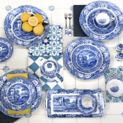 Spode Blue Italian Theekopje Met Schotel 7 Spode Blue Italian Theekopje Met Schotel -Keukenware Verkoop 37745 01 04 c8316b3992