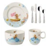 Villeroy & Boch Happy As A Bear Kinderservies En Bestek -Keukenware Verkoop 38453 01 01 3e8fa56aff