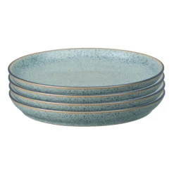 Denby Studio Grey Coupe Bord 26 Cm 4-pack
