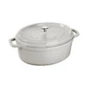 Staub White Truffle Stoofpan Ovaal -Keukenware Verkoop 39851 01 01 8456ba7141