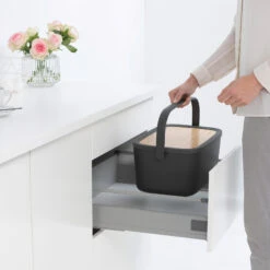 Brabantia Nic Broodtrommel -Keukenware Verkoop 40764 01 08 5176c47515