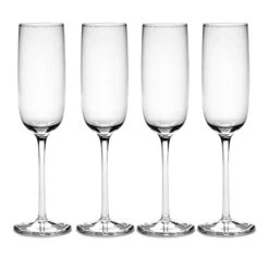Serax Passe-Partout Champagneglas 15 Cl 4-pack