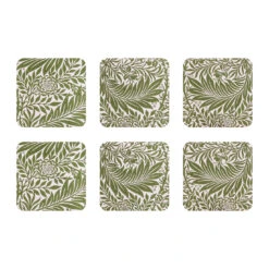 Larkspur Glasonderzetter 6-pack