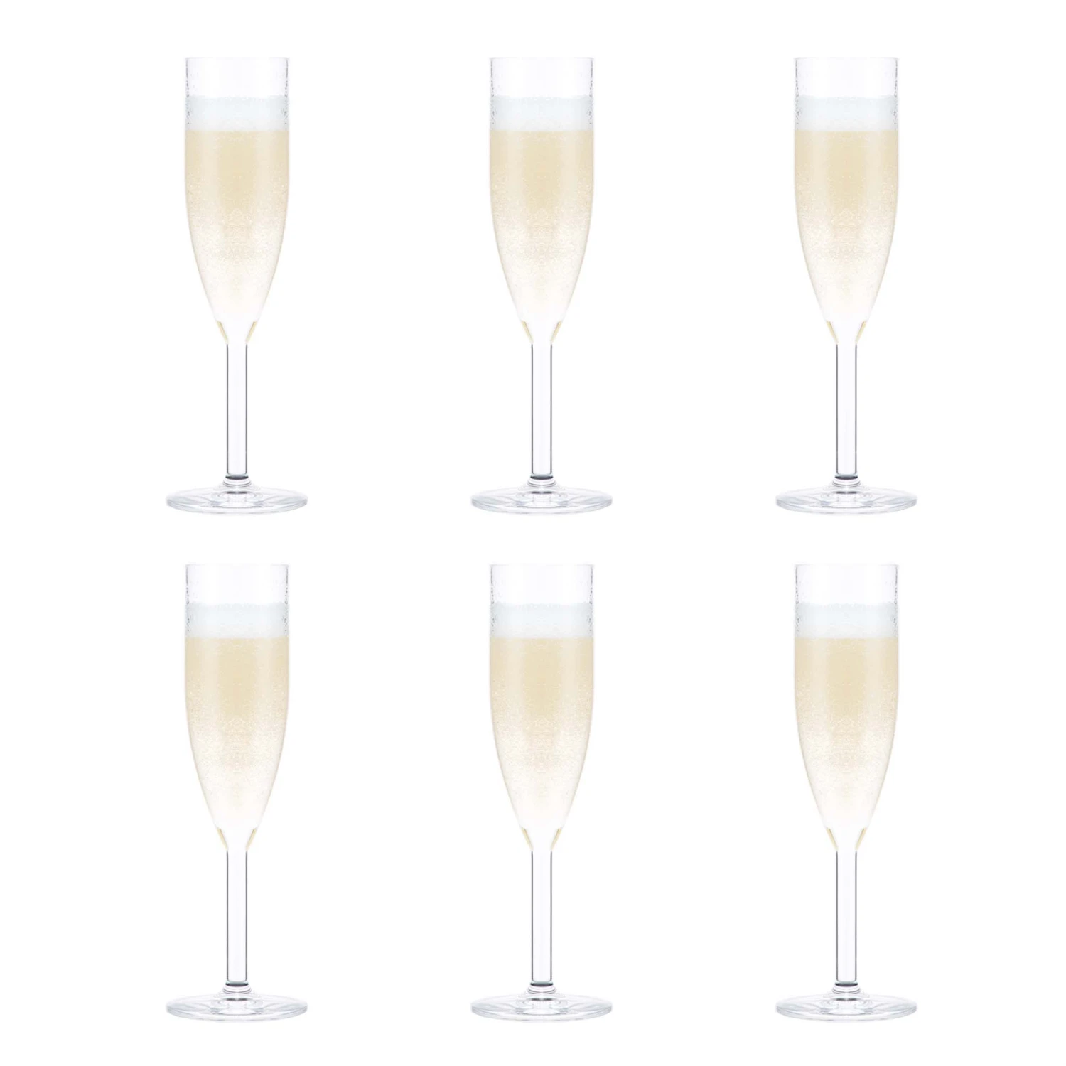 Bodum Oktett Champagneglazen 6-pack 3 Bodum Oktett Champagneglazen 6-pack