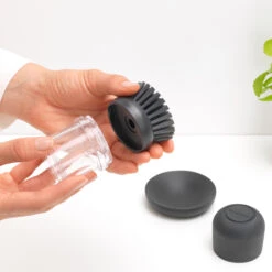 Brabantia Afwasborstel Met Zeepdispenser -Keukenware Verkoop 44854 01 02 c286b5f1b8
