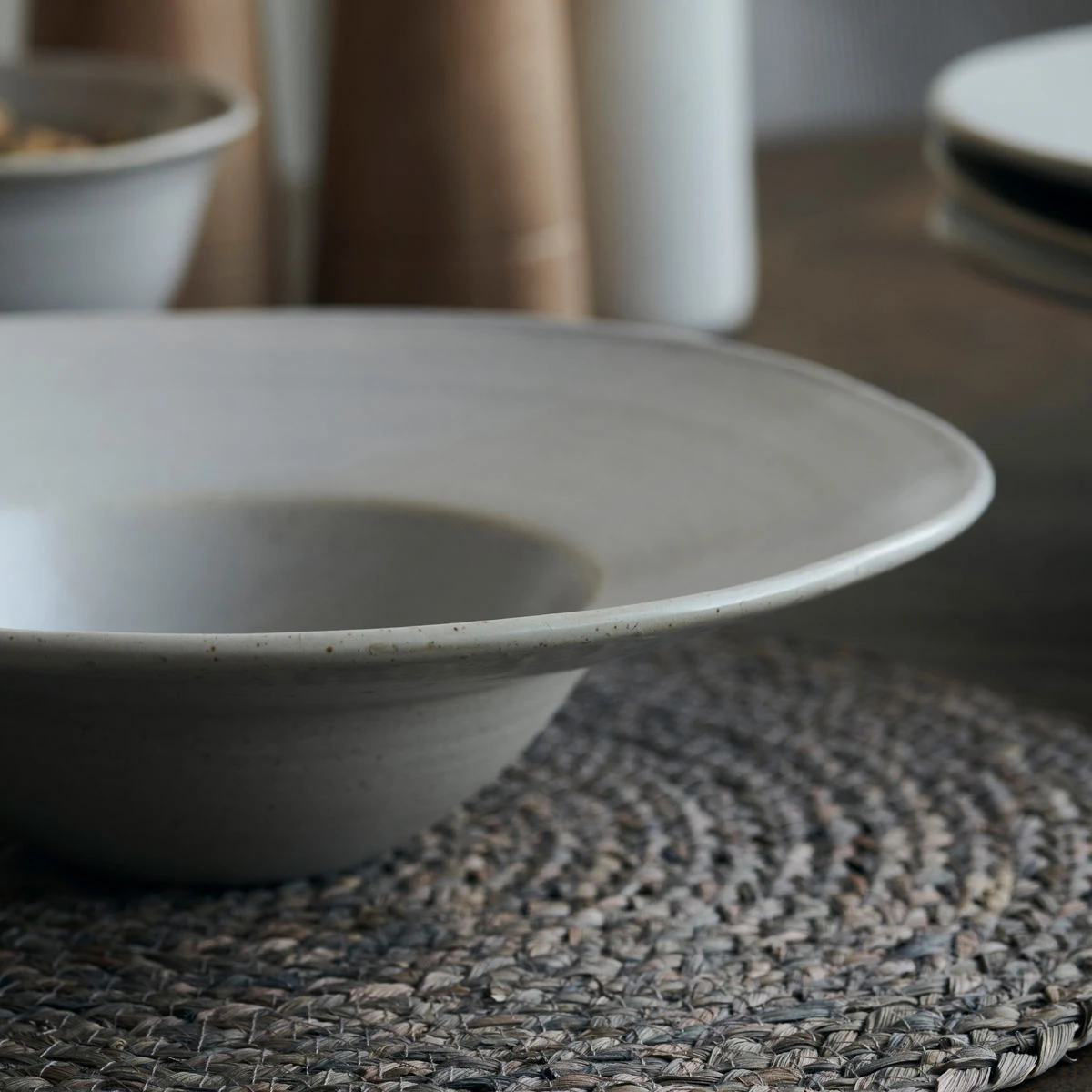 House Doctor Pion Pastabord Ø25 Cm 4 House Doctor Pion Pastabord Ø25 Cm - Afbeelding 2