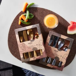 Aida Kinderbestek 4-delig -Keukenware Verkoop 501662 01 3 EnvironmentImage 83ebbebf91