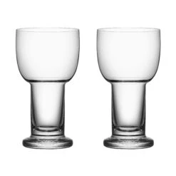 Kosta Boda Picnic Glas 48cl 2-pack