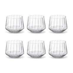 Georg Jensen Bernadotte Drinkglas Laag 25 Cl 6-pack
