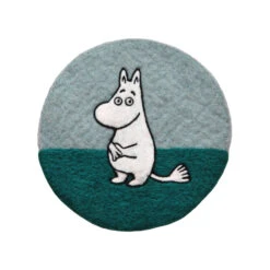 Klippan Yllefabrik Moomin Pannenonderzetter Ø21 Cm