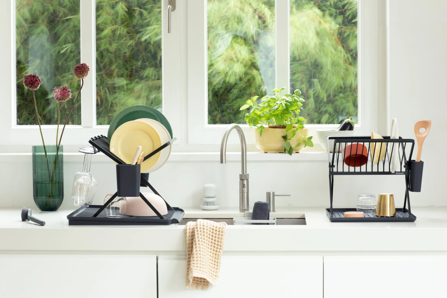 Brabantia Sinkside Inklapbaar Afdruiprek 51 Cm 8 Brabantia Sinkside Inklapbaar Afdruiprek 51 Cm - Afbeelding 6