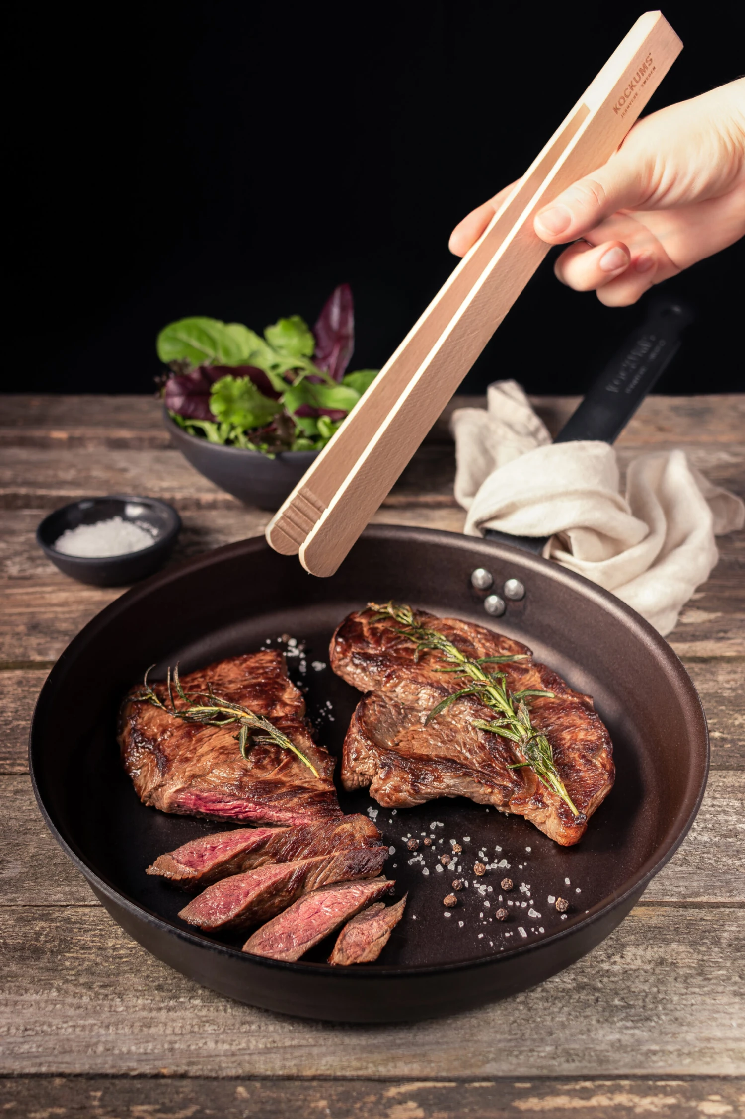 Kockums Jernverk Kockums Baktang 30 Cm 3 Kockums Jernverk Kockums Baktang 30 Cm - Afbeelding 2