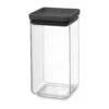 Brabantia TASTY+ Vierkante Opbergpot 1,6 L -Keukenware Verkoop 505728 01 1 ProductImageMain f90363ec99