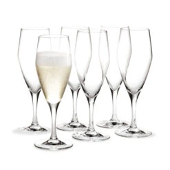 Holmegaard Perfection Champagneglas 23 Cl 6-pack