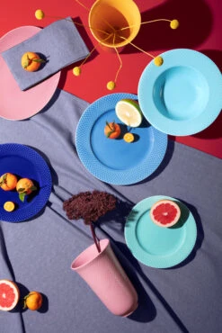 Lyngby Porcelæn Rhombe Ovale Serveerschaal 21,5x28,5 Cm -Keukenware Verkoop 510552 01 7 EnvironmentImage 105a3c0334