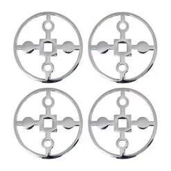 Anima Gemella Glasonderzetters 4-pack