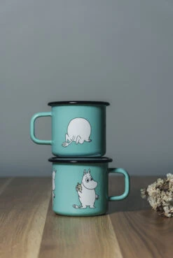 Muurla Moomin Retro Emaillemok 37 Cl -Keukenware Verkoop 514259 01 6 EnvironmentImage adf1946f27