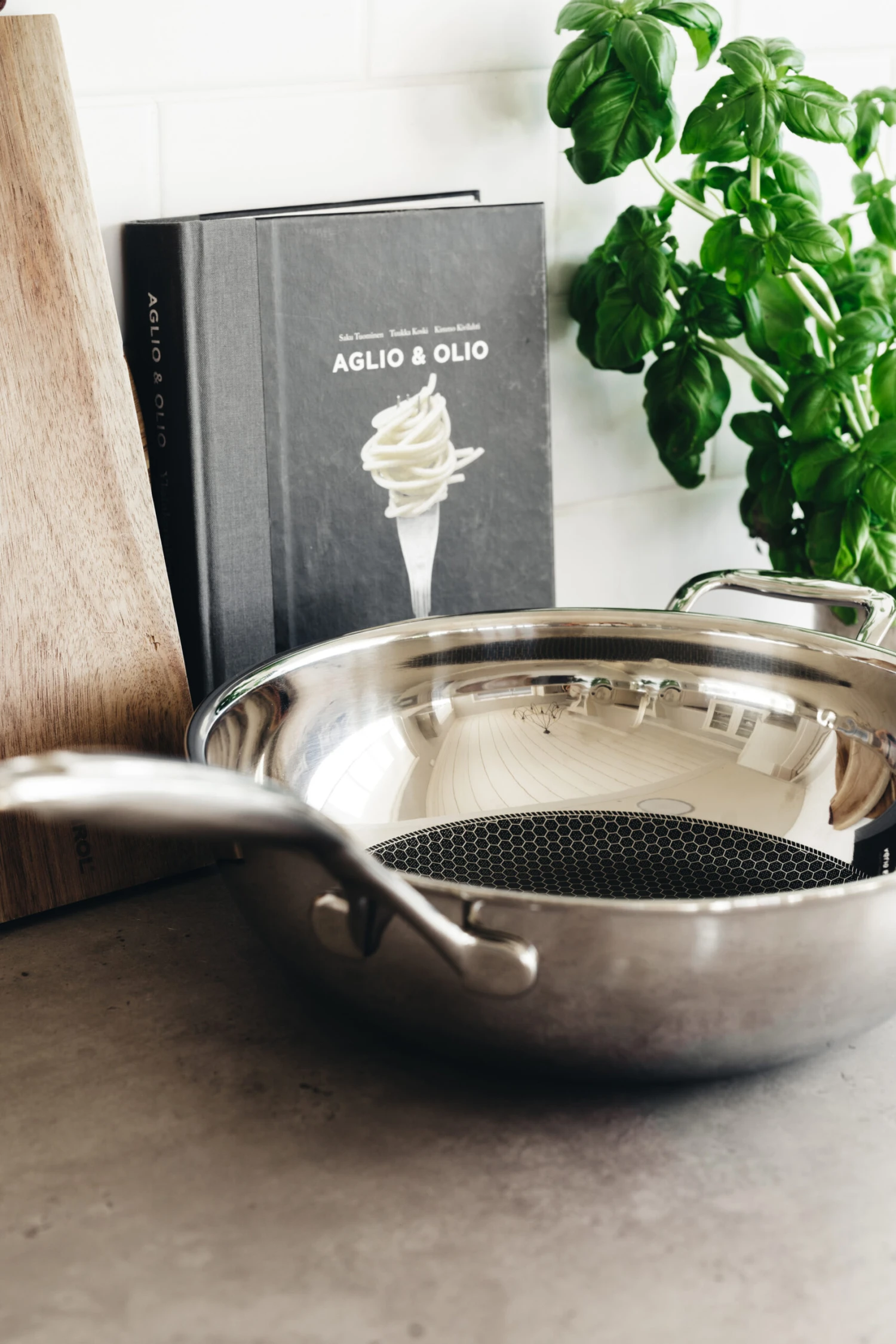 Heirol Steelsafe Wokpan 5 Heirol Steelsafe Wokpan - Afbeelding 3