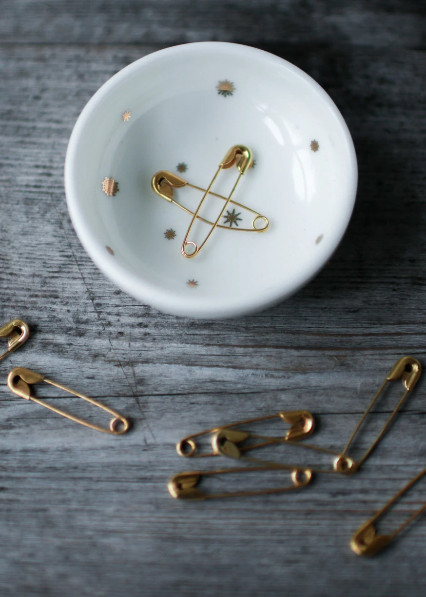 Stjernedryss Kom Ø6 Cm 4 Stjernedryss Kom Ø6 Cm - Afbeelding 2