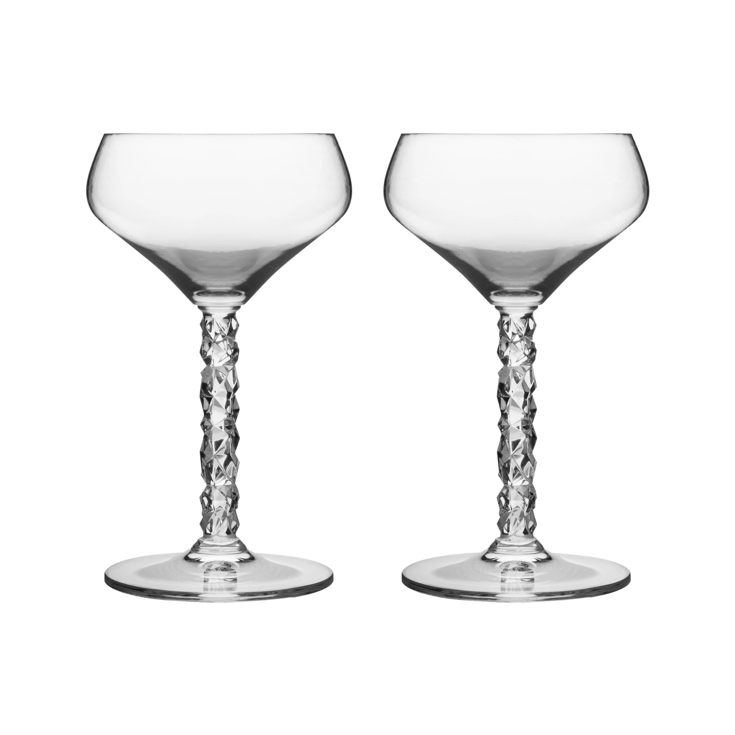 Orrefors Carat Cocktailglazen 2-pack 3 Orrefors Carat Cocktailglazen 2-pack