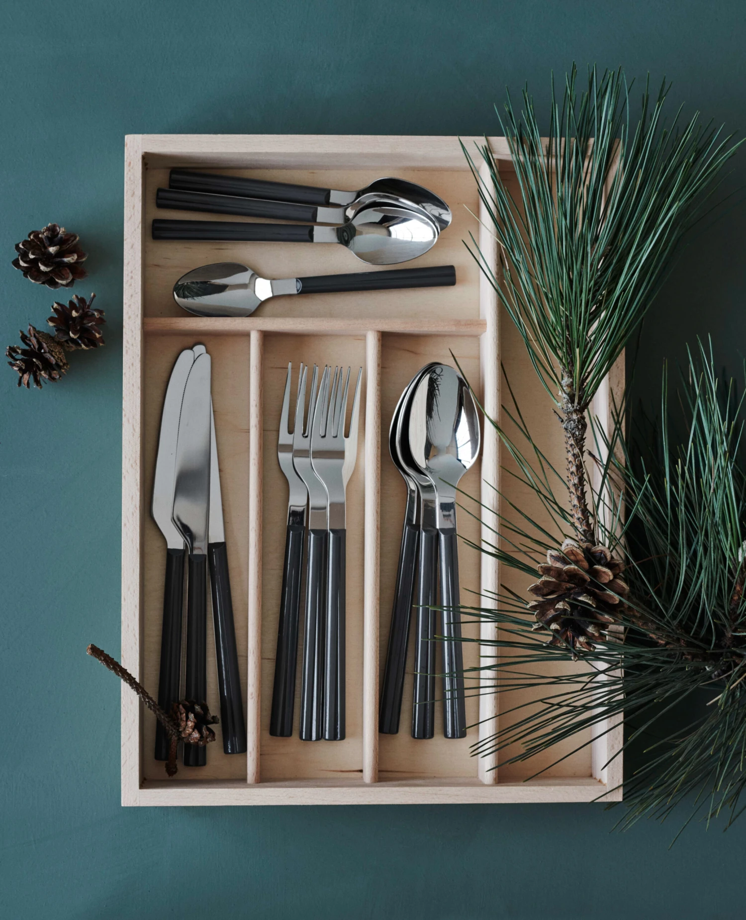 Rosendahl Grand Cru Bistro Bestekset 16-delig 6 Rosendahl Grand Cru Bistro Bestekset 16-delig - Afbeelding 4