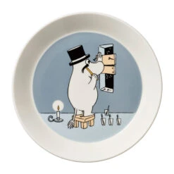Arabia Moominpappa Moomin Bord Ø19 Cm