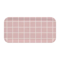 Muurla Checks & Stripes Dienblad 13x27 Cm