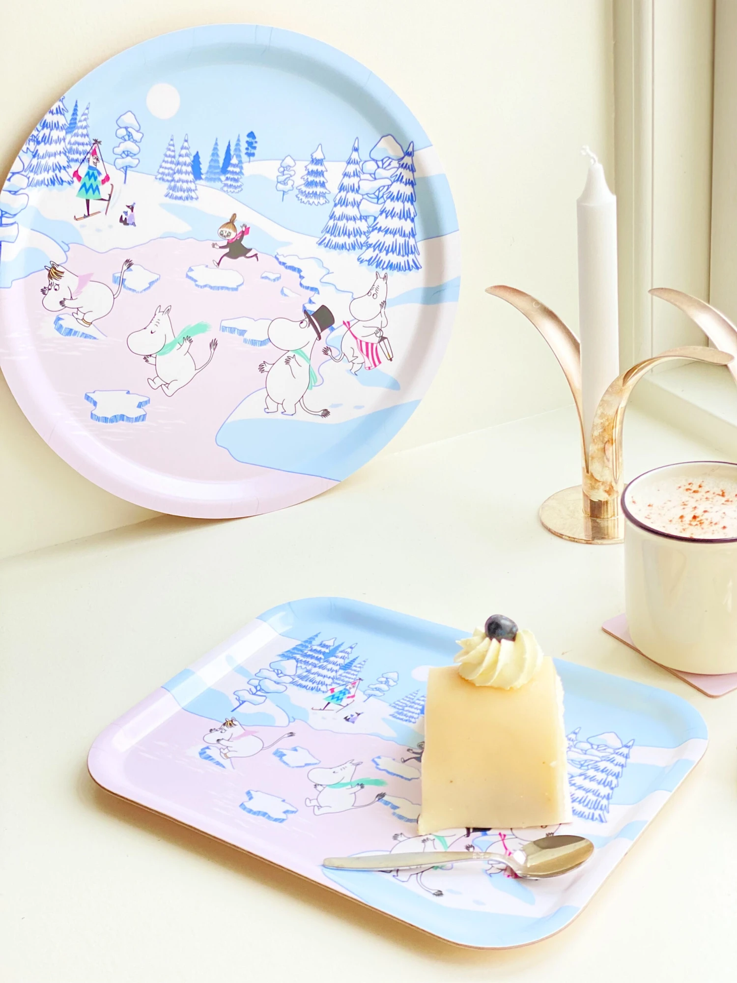 Moomin Dienblad Winter 2022 20x27 Cm 6 Moomin Dienblad Winter 2022 20x27 Cm - Afbeelding 4