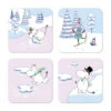 Moomin Glasonderzetter Winter 2022 9x9 Cm 4-pack -Keukenware Verkoop 574848 01 1 ProductImageMain 04404b4a78