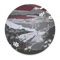 Fjällvandring Pannenonderzetter