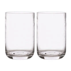 Ernst Drinkglas Geribbeld 2-pack