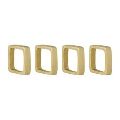 Bloomingville Cybelle Servetring 4,5x4,5 Cm 4-pack