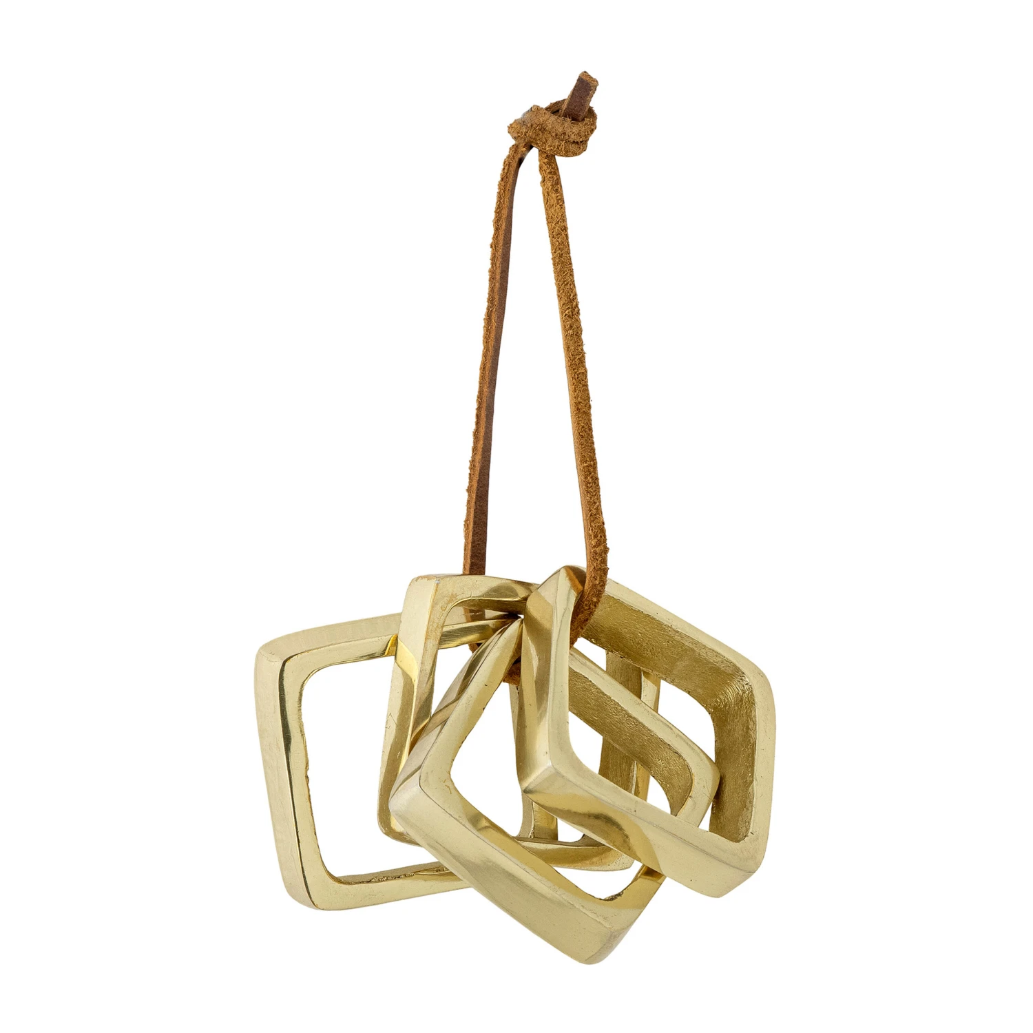 Bloomingville Cybelle Servetring 4,5x4,5 Cm 4-pack 4 Bloomingville Cybelle Servetring 4,5x4,5 Cm 4-pack - Afbeelding 2