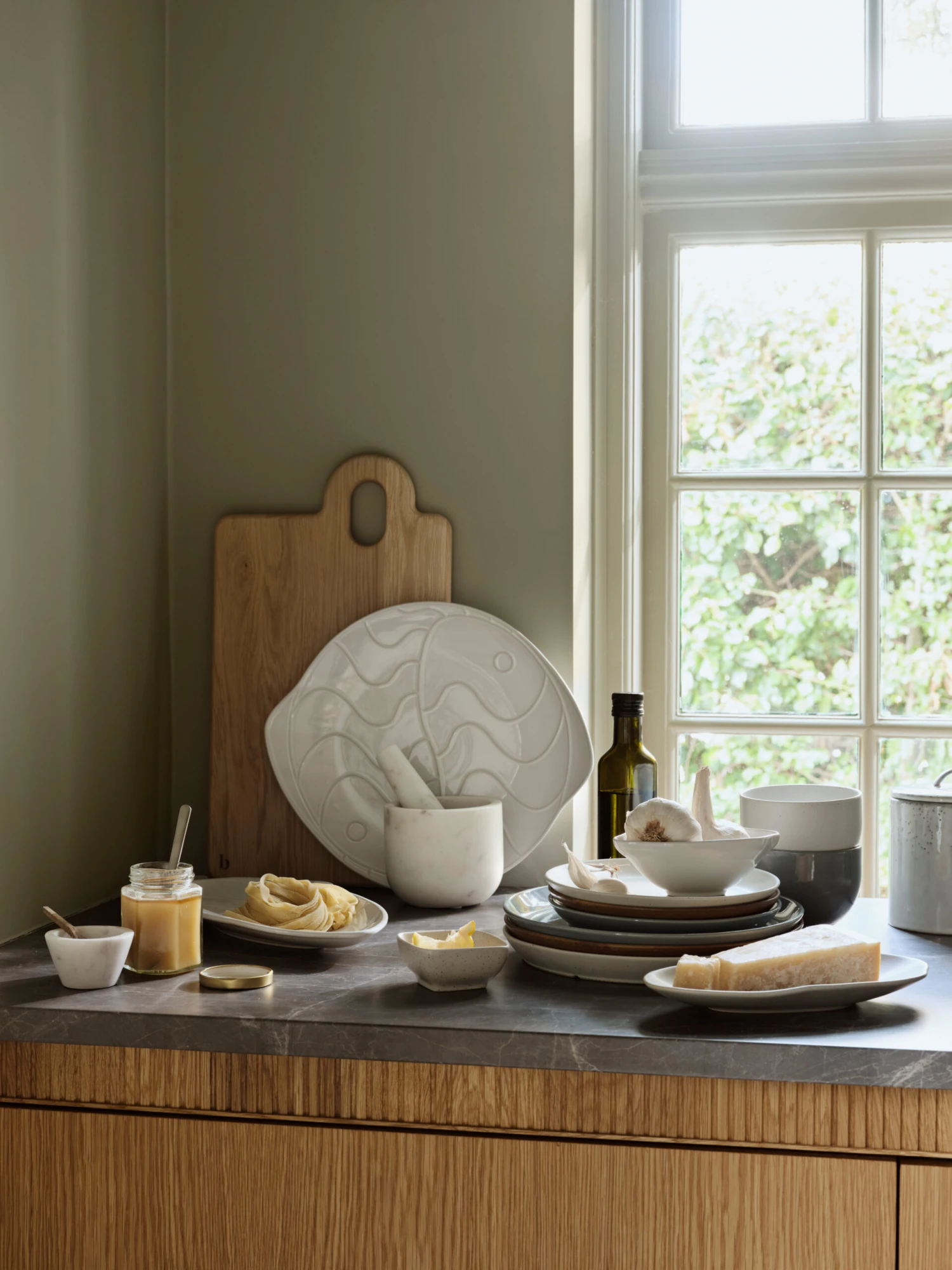 Broste Copenhagen Eli Bord Ø26 Cm 7 Broste Copenhagen Eli Bord Ø26 Cm - Afbeelding 5