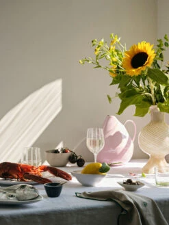 Broste Copenhagen Stripe Wittewijnglas 35 Cl -Keukenware Verkoop 577055 01 41 EnvironmentImage 04b476b44a