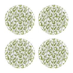 Mougli Green Glasonderzetter Ø11 Cm 4-pack